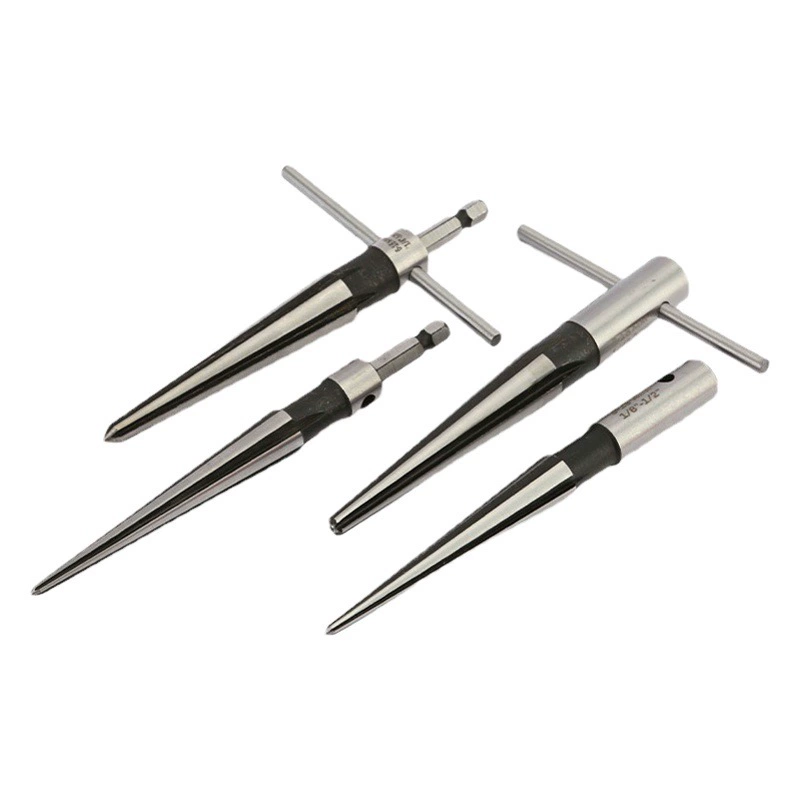 Ручная коническая развертка, электрическая дрель, развертка, столярная Т-образная развертка, открывалка для отверстий, развертка для снятия фаски, лезвие развертки