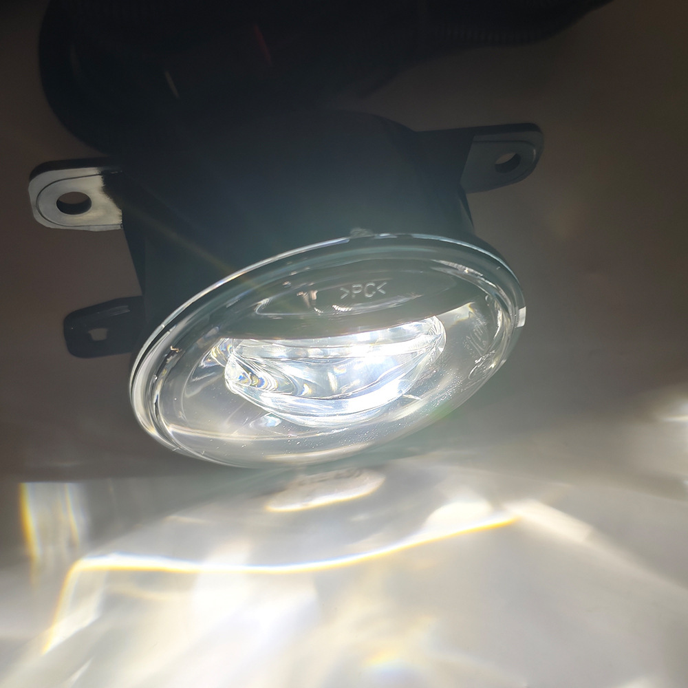 Aplicación del nuevo conjunto de luces antiniebla delanteras LED Fit / jazz Home de honda 2020 - on