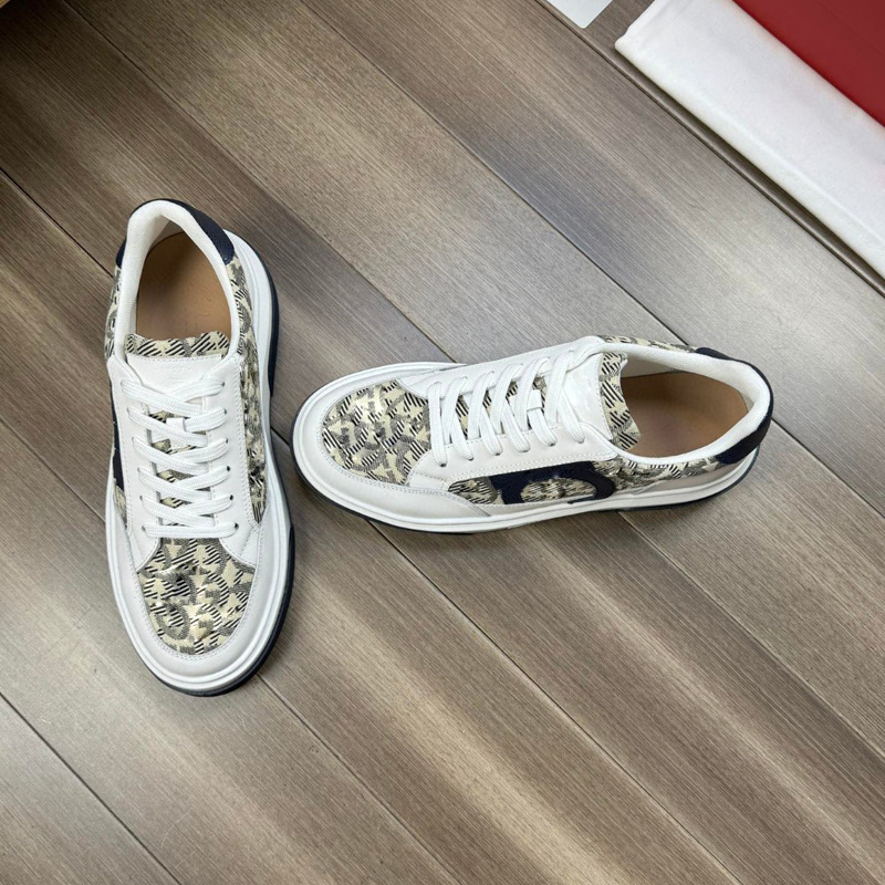 Modas de alta calidad, zapatos deportivos casuales de correa baja, zapatos de hombre cómodos con suela gruesa.