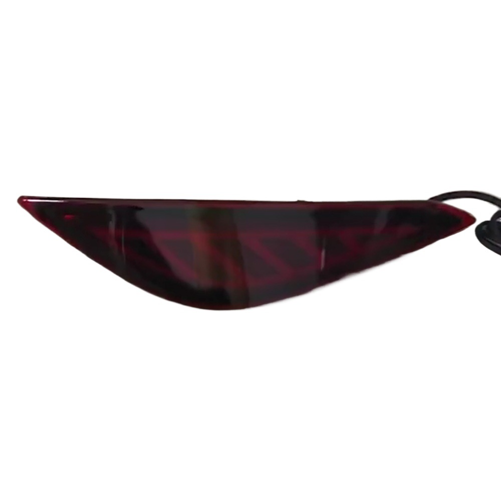 Para Toyota Rush 2018 2019 multi-función 12V LED reflector de luz trasera antiniebla