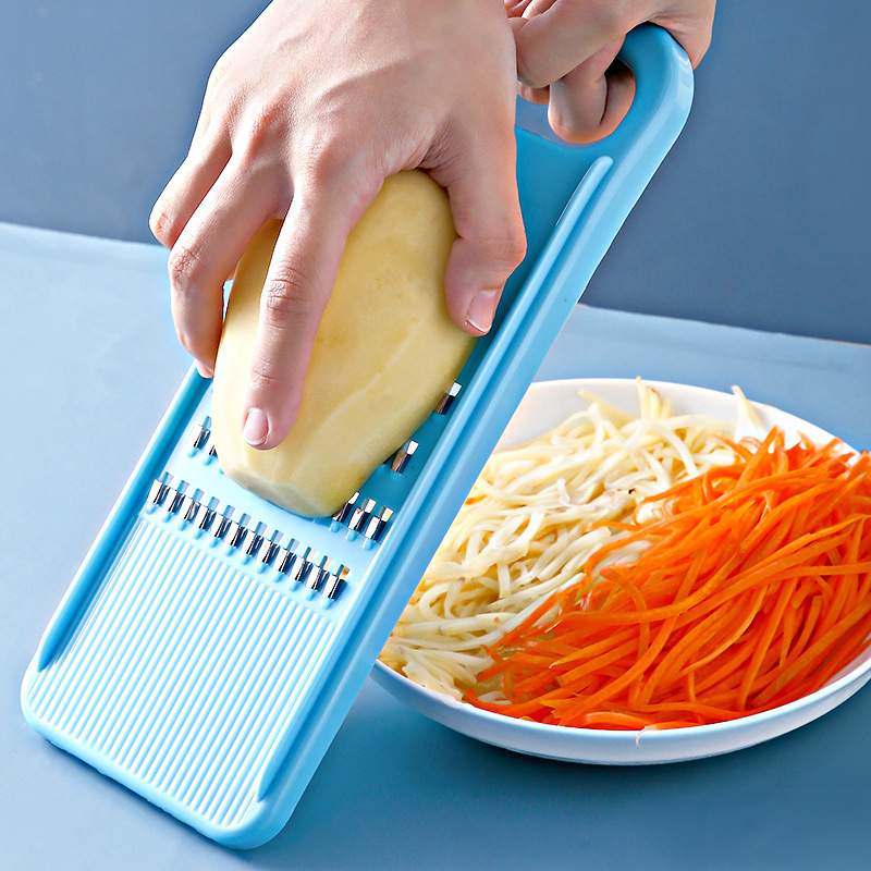Potato Shred Grater Household Shredder Does Not Hurt Your Hands Cucumber Radish Grating Artifact Kitchen Supplies Vegetable Cutting Tool