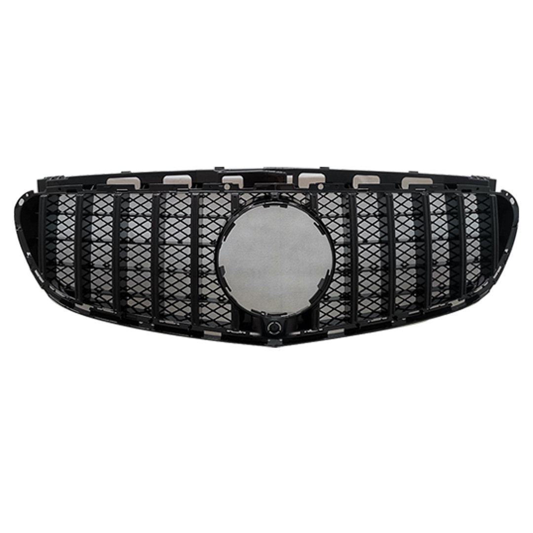 Suitable for 09-15 Mercedes-Benz E-Class W212 E260 E300 E350 E200 Mid-Grid Modified Starry Sky Gt Grille