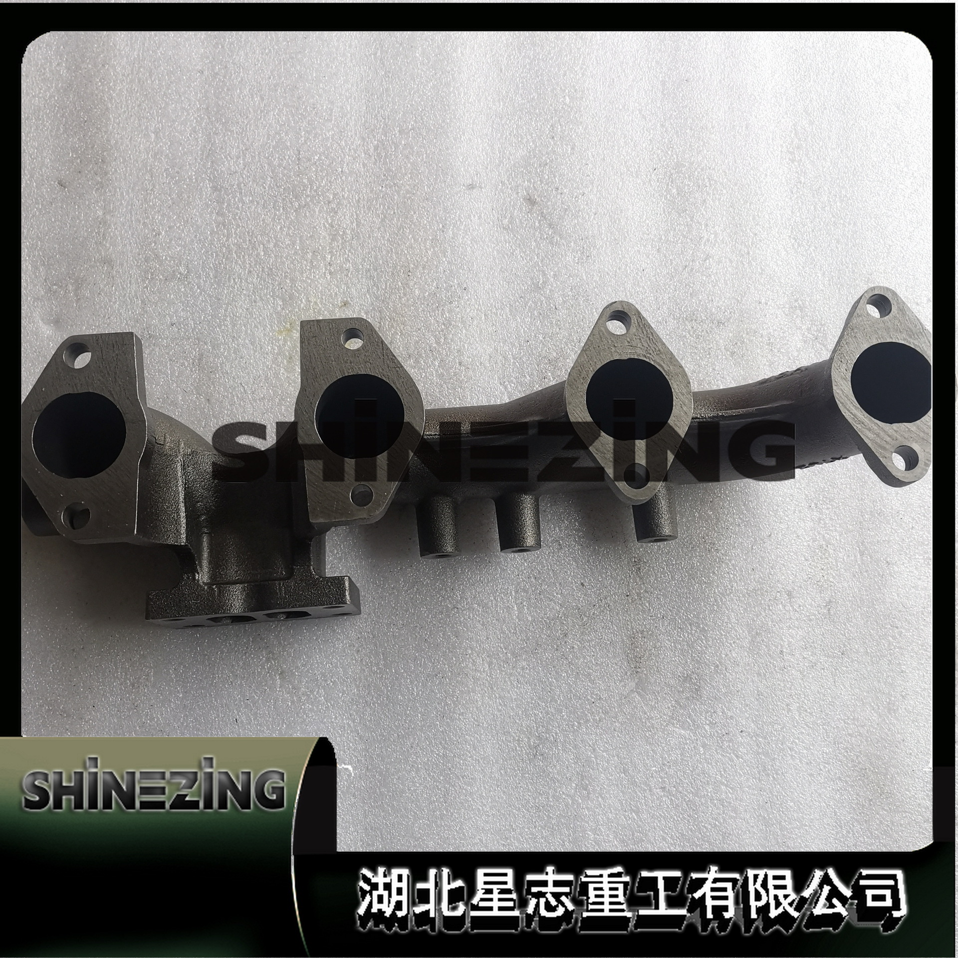 4938859 Exhaust Manifold Engineering Engine Parts Exhaust Manifold 4938859
