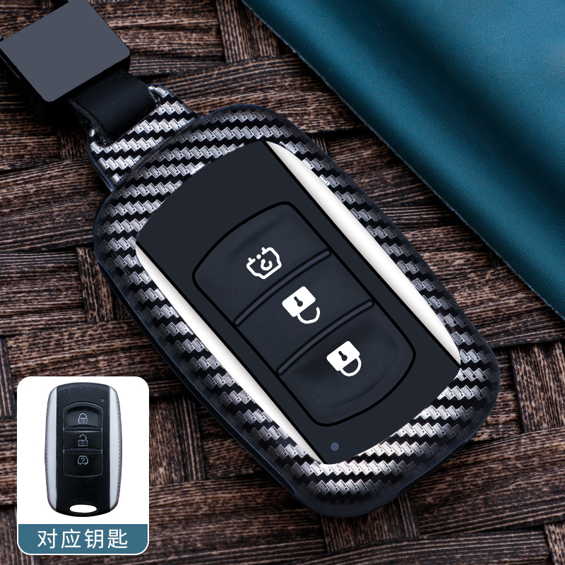 Dongfeng Fengguang E 모델 탄소 섬유 패턴 블랙