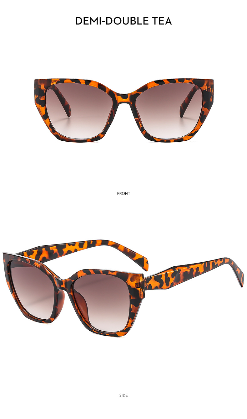 52g Weight Full Frame Glasses Structure Sunglasses Classification PC, UV400 Protection Lens Material Special-Shaped Mirror Glasses Style Holiday, Travel Occasion Solid Color Pattern All Seasons Season Women's Gender Simple Style, Classic Style Style Simple Style Classic Style Solid Color PC UV400 Protection Special-Shaped Mirror Full Frame Women's Sunglasses 16