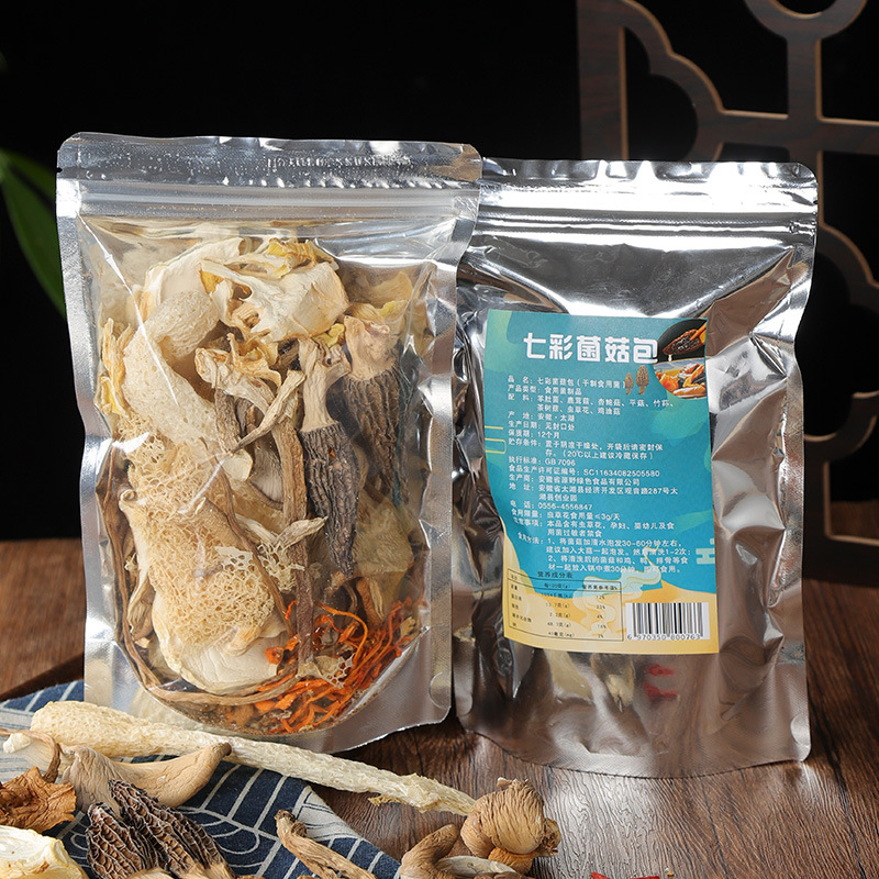 순버섯국 봉지 60g (모렐 1개) [복지형]