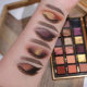 18-color eye shadow European and American Pearl rose gold eye shadow plate cross-border empowered reverse Rose factory straight hair