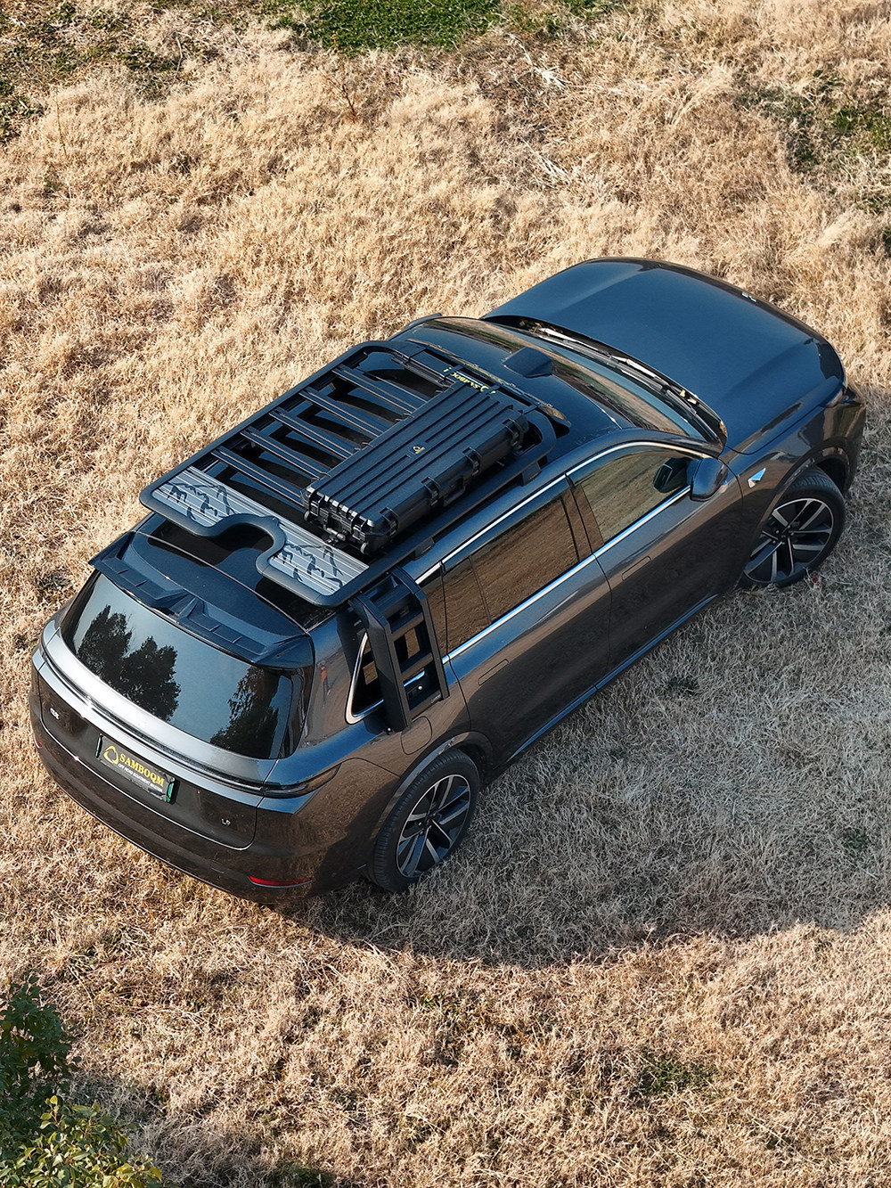 Shanbuqu Ideal Car Roof Rack One L6 L7 L8 Luggage Rack Platform Ideal L9 Car Roof Rack