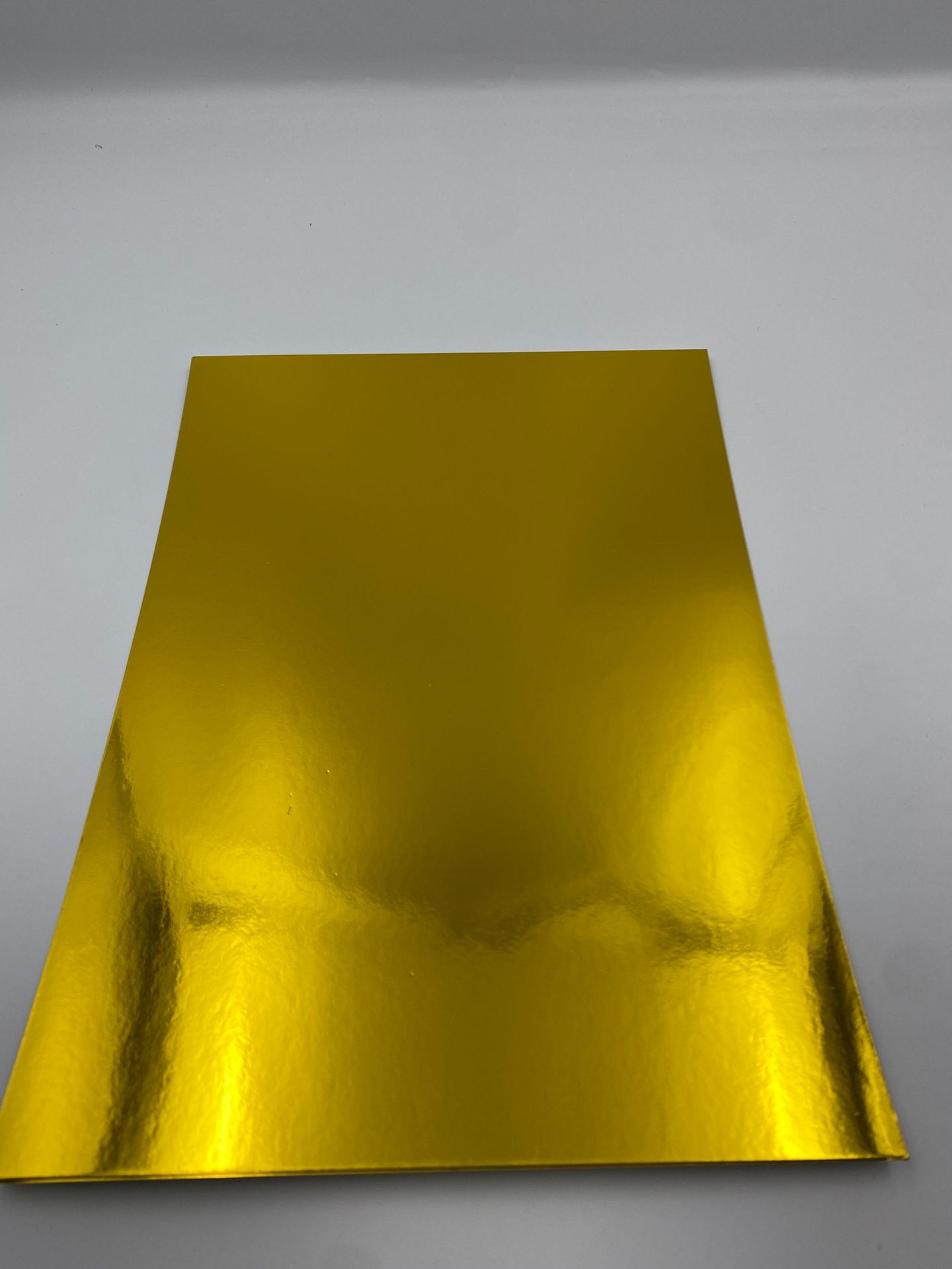 250g A4 monocromático 10 hojas de oro fuerte