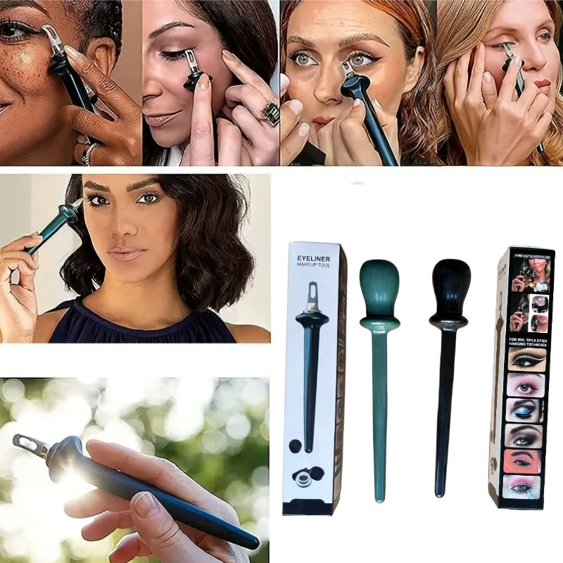Трансграничная легкая не пропускающаяся подводка для глаз Силиконовая кисть для подводки глаз Инструмент для подводки глаз LIQUID EY ELIN