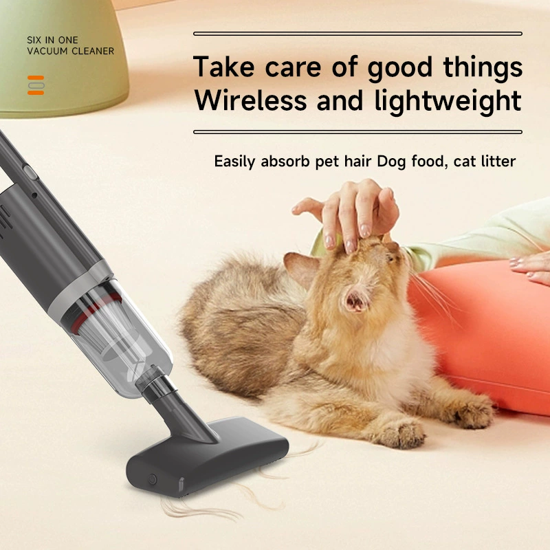 Handheld brushless wireless vacuum cleaner for home use, high power