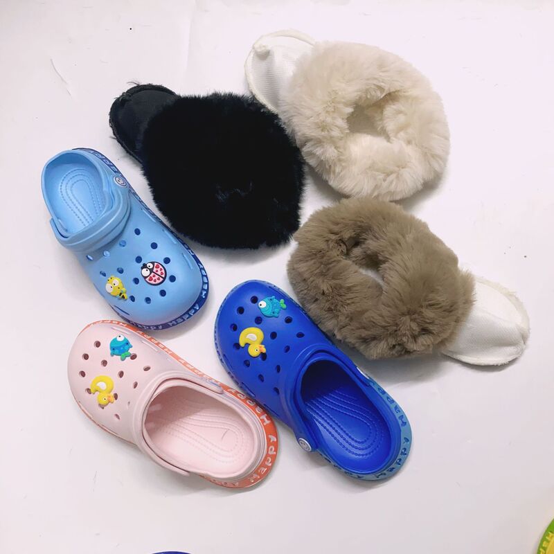Home children's adult men's and women's cotton socks dual-use sandals baby soft bottom summer toddler shoes a generation of hair