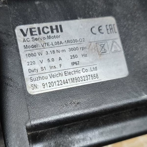 Оригинальный серводвигатель V7E-L08A-1R030-Q2 VEICHI 1000 Вт, 220 В