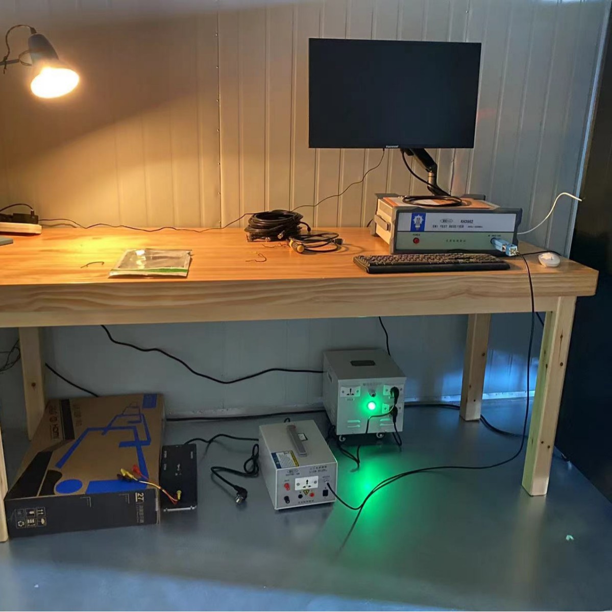 充电器专用EMC传导辐射测试仪器KH3962型号北 京科环原厂-梁