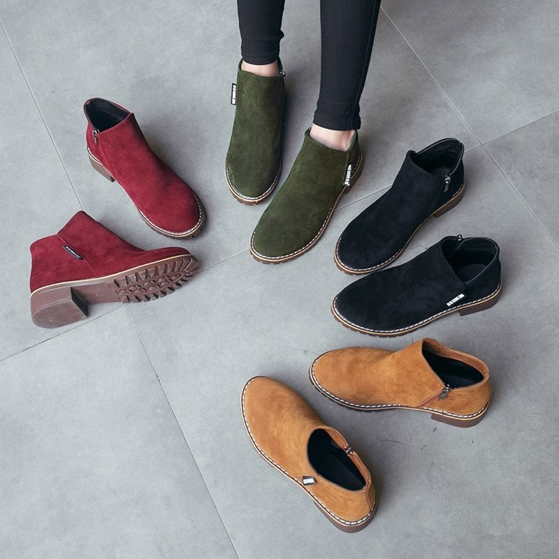 2022 Spring and Autumn New Women's Casual Simple Solid Color Round…