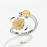 (Трансграничная торговля), регулируемое безразмерное кольцо с камнем с цирконом