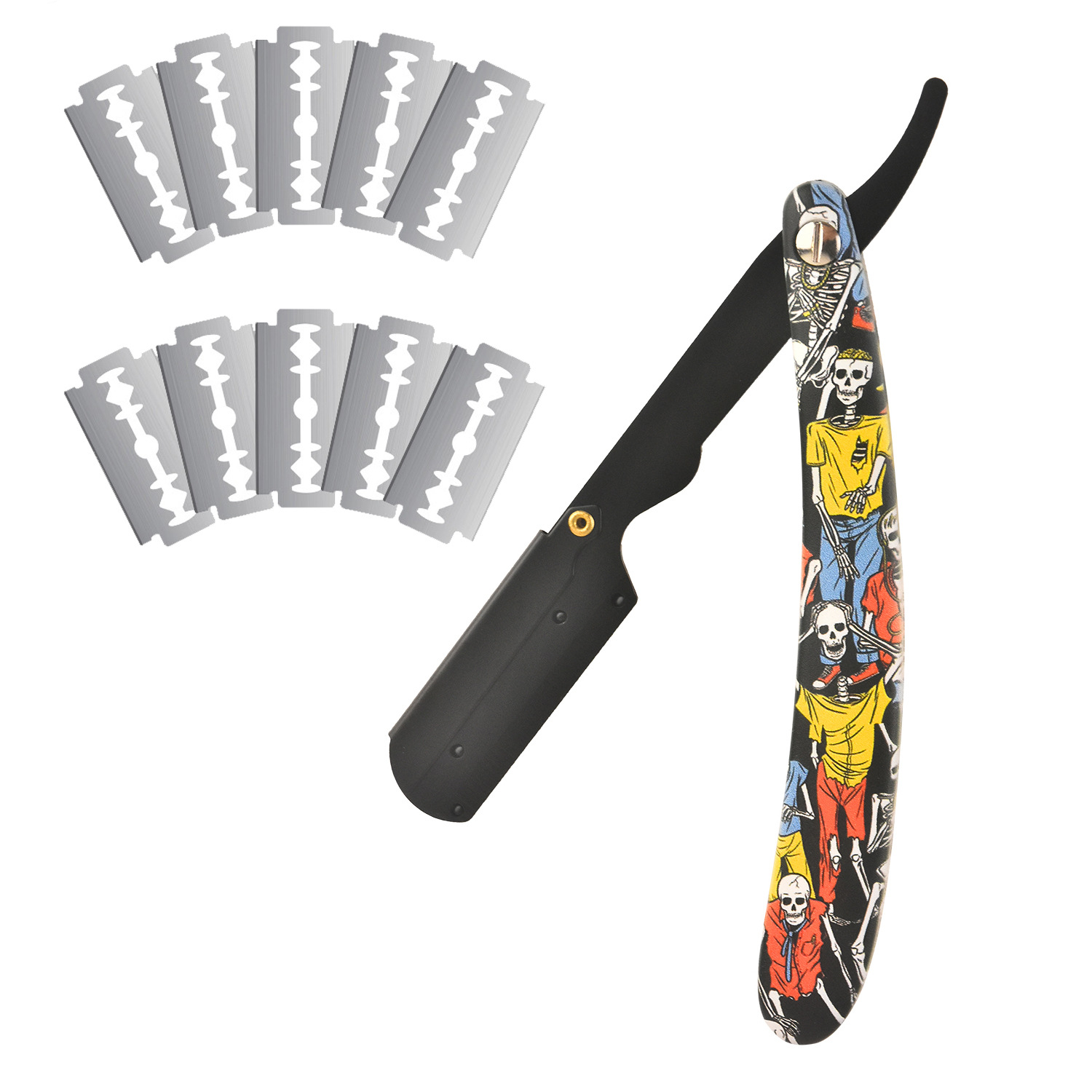afeitador de hombre afeitador manual afeitador de barbería afeitador especial cuchillo de afeitar cuchillo de cuchillo de cambio de cuchillo de eliminación de pelo