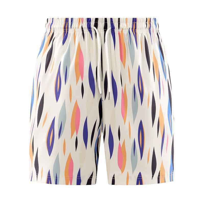 Men's Clothing Men's 3D Sports Shorts Summer Trendy Printed Casual Versatile Straight Leg Pants For Formal & Casual_viptrois.com