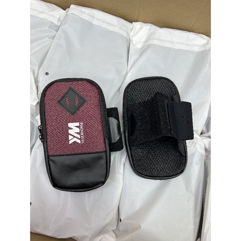 Export overstock running phone arm bag for men and women, sports arm sleeve, universal arm pouch for wrist