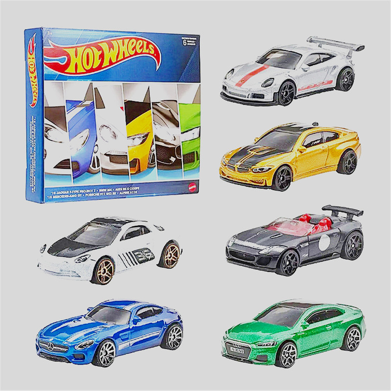 Mattel Fenghuo HGM12-wheel small sports car Japan six-car alloy model TOYOTA TOYOTA Mitsubishi Subaru