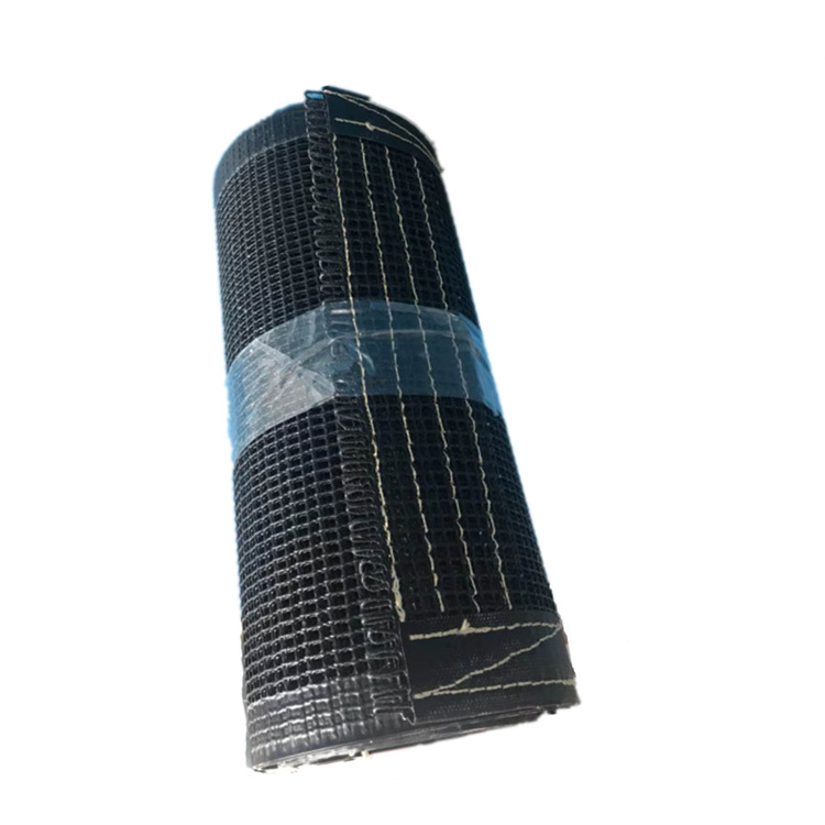 聚四氟乙烯输送带 易脱模 透气性好 黑色特氟龙4*4高温网格输送带