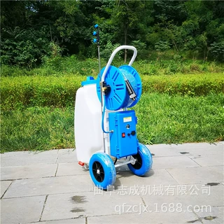 热卖饲养场消毒灭菌喷雾器 卫生消毒打药机 大棚农药喷洒打药机