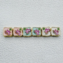 18K��ʽ�͹��p���ͮ��U�պɻ����~���K���鴮��diy�D�\���Ʒ��