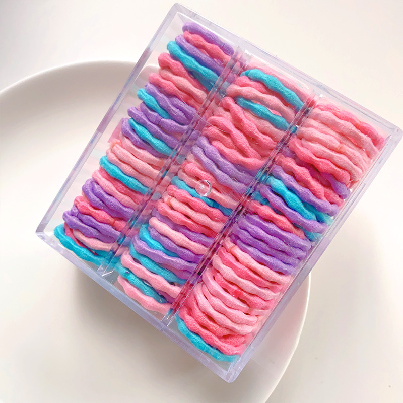 박스형 [100 뿌리] 퍼플 파우더 고운 연근 섹션