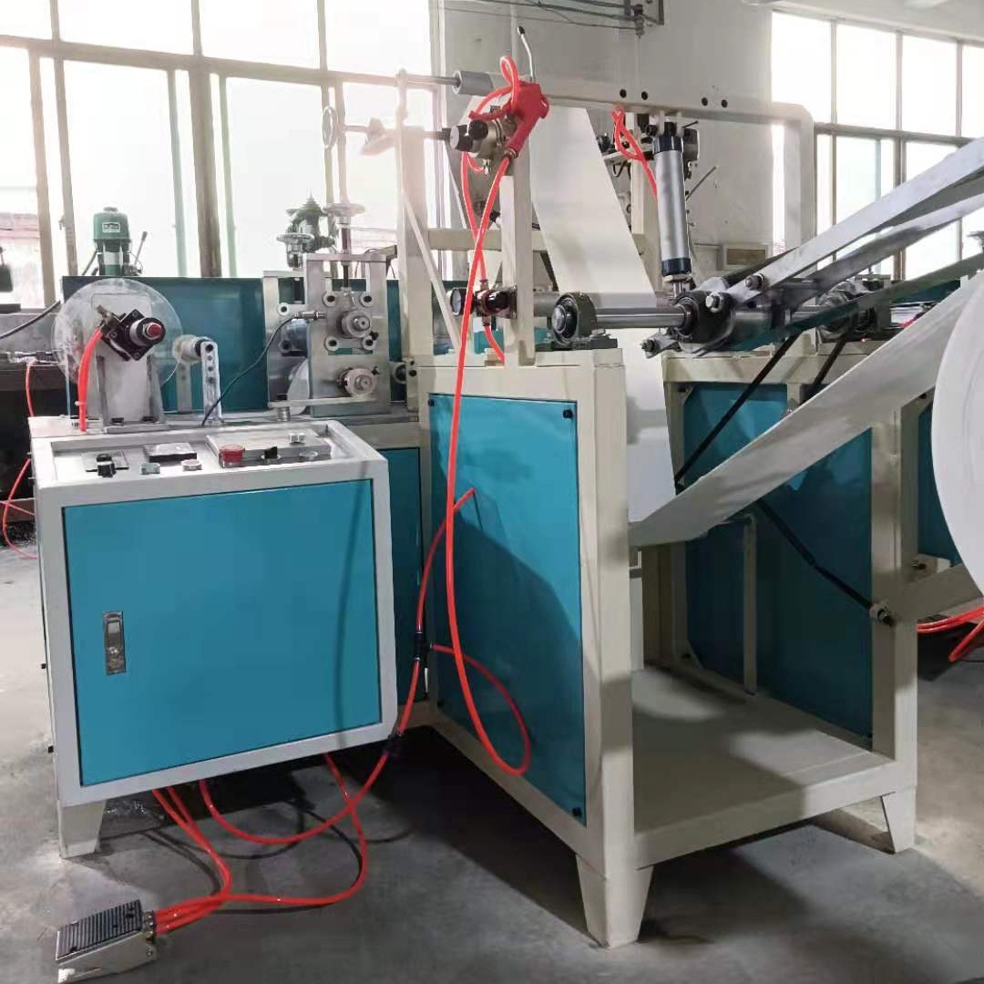 供应一次性无纺布洁面巾机高速点断复卷机洗脸巾机器设备厂家