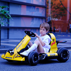 ベドキ8号子供用電動カートは子供用車に乗ることができます。