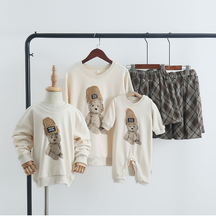 Women's Round Neck Sweater - Style Image 7