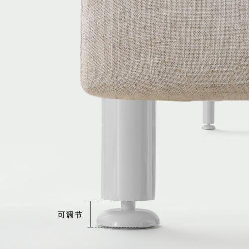 Stainless steel anti-slip height increasing sofa legs furniture cabinet adjustable foot pad TV stand legs metal coffee table legs