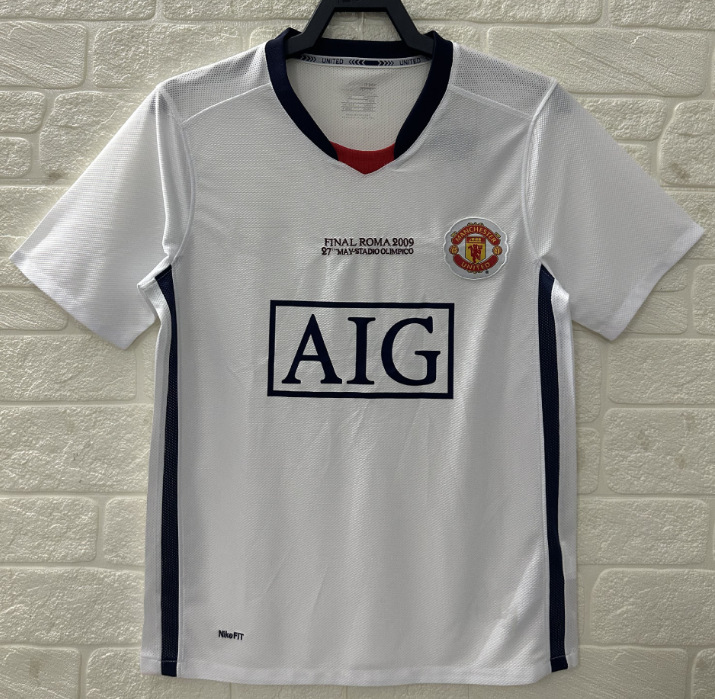 Camiseta de Brasil de manga corta retro 2002 Francia Chelsea Argentina Santas Portugal Camiseta de fútbol AC Milan