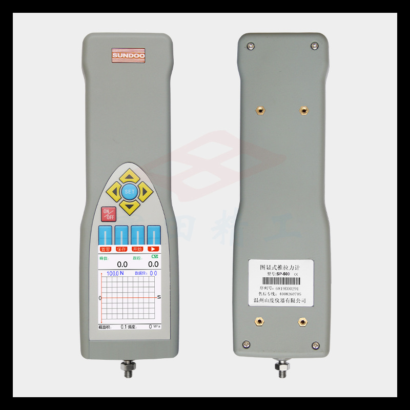 山度SP图显式推拉力计SP-2/5/10/20/50/100/200/500拉负荷仪