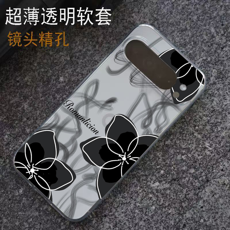 Chahua offers a transparent TPU soft case for Google Pixel 9/8 Pro/7A, featuring a minimalist design Chahua offers a transparent TPU soft case for Google Pixel 9/8 Pro/7A, featuring a minimalist design