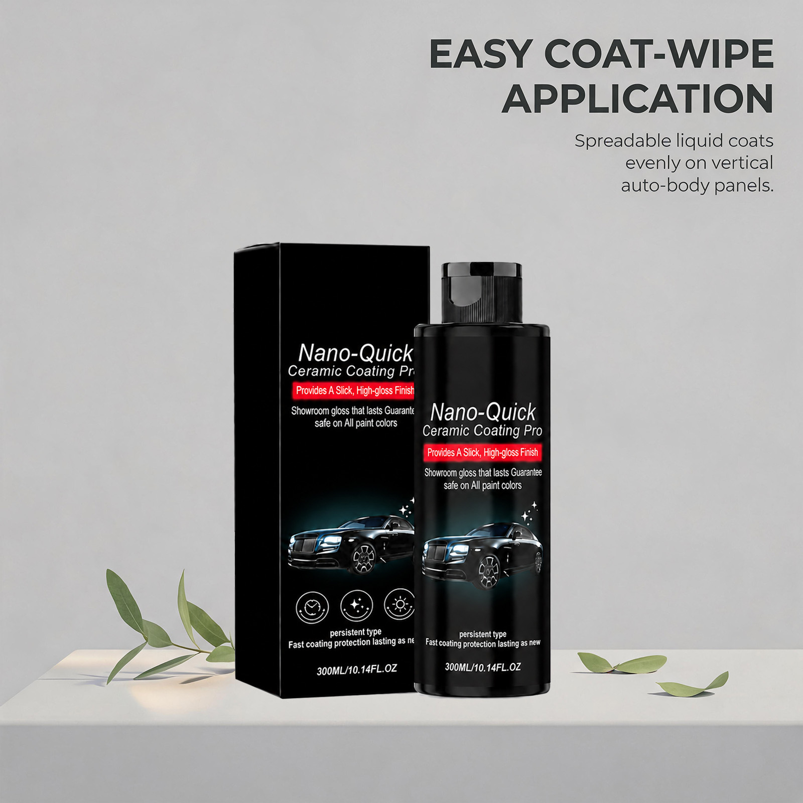Automotive nano ceramic coating agent, car coating, polishing, cleaning, daily maintenance, stain removal, and brightening care product