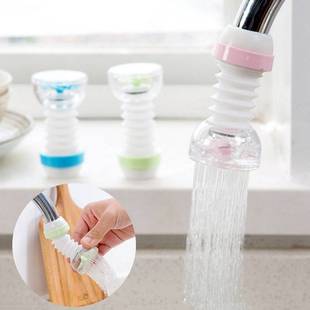 Faucet retractable shower kitchen faucet splash filter first generation tap water filter water nozzle nozzle