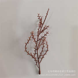 仿真植物仿真枯枝 圣诞节万圣节 灯树装饰PE塑料枝条大量批发