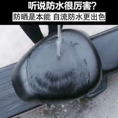 Cross-border best-selling explosion-proof electric car seat cover leather waterproof sun protection e-bike seat cover battery bike seat cover