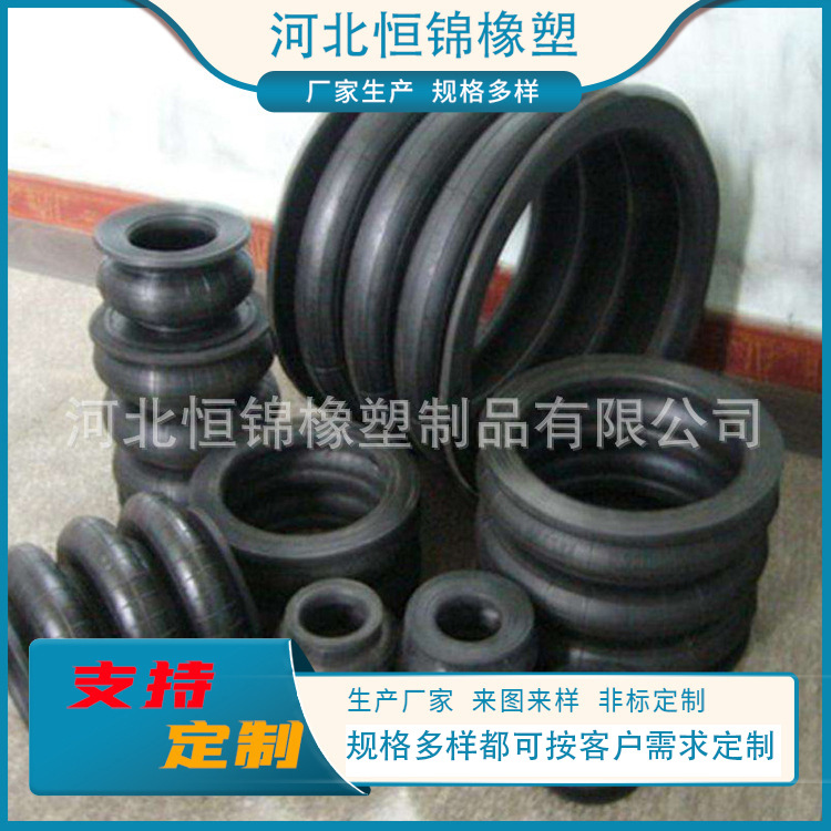 振动筛振动平台用复合弹簧 圆柱橡胶弹簧 脱水筛用复合减震柱