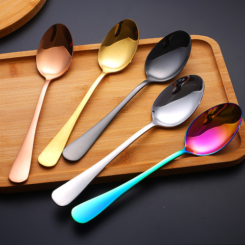 Stainless Steel 1010 Series Western Tableware Cross-border Amazon Steak Knife Fork Spoon 24-Piece Gift Box Set