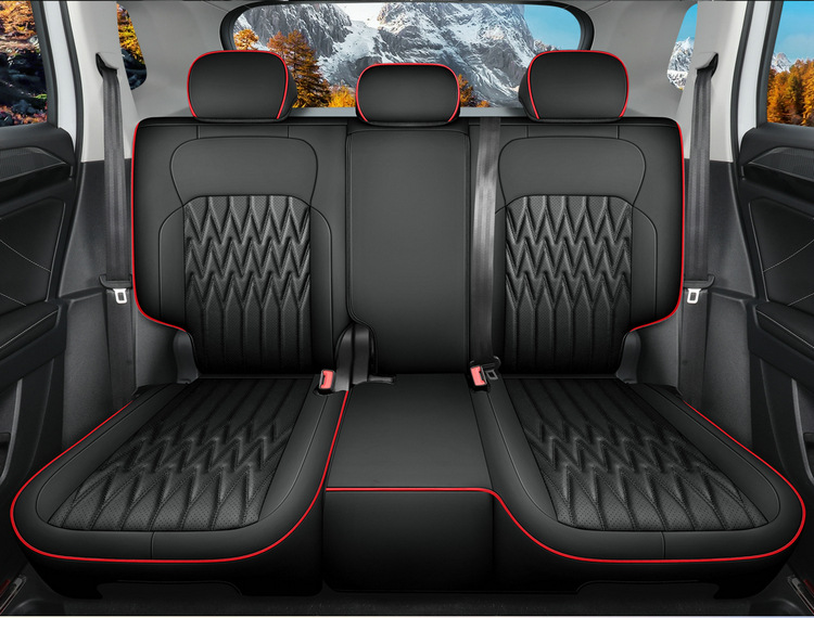 Volkswagen Tanyue Special Seat Cover All-inclusive Four Seasons GM Seat Cushion 19-24 330 Seat Cover Leather Seat Cushion