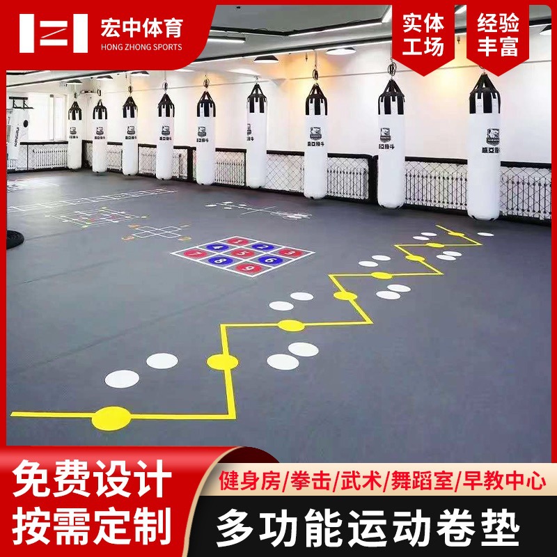 Floor mat for Brazilian dance jujitsu dance taekwondo boxing competition in stock wholesale