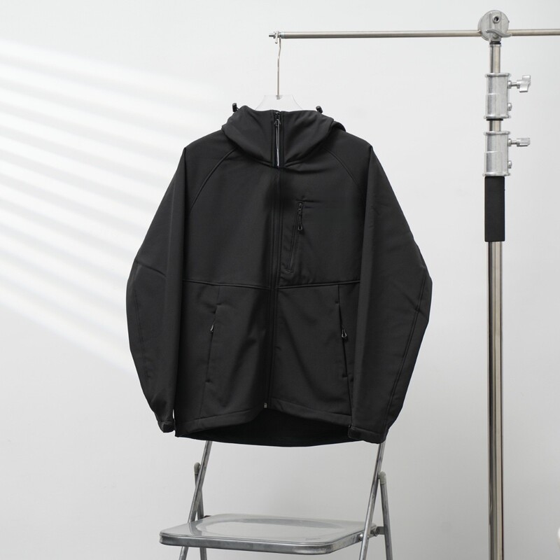Putian High-End Version Double Hh Helly Hansen Fleece-Lined Jacket Parameteps Outdoor Mountaineering Jacket Coat