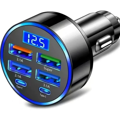 cigarette lighter charger, Mobil şarj cihazları