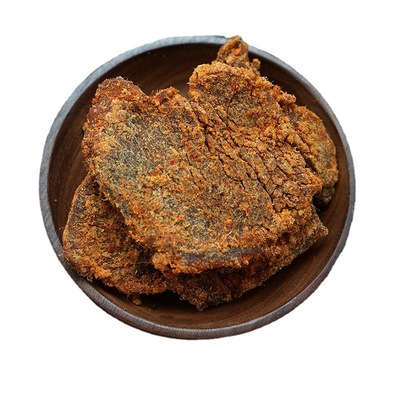 工廠原切大片手撕五香味風幹牛肉散裝稱重貴州特産即食黃牛肉幹