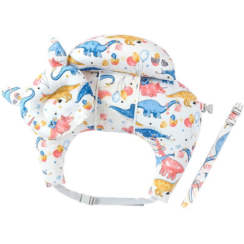 Артефакт грудного вскармливания Подушка для грудного вскармливания Защита талии Ленивая подушка для сидения Подушка для детских объятий Держатель для стула с защитой от плевков