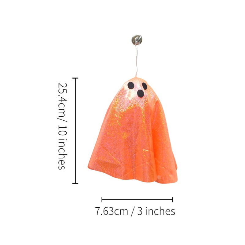 在庫あり卸売ハロウィンファブリックオーナメントパーティーデコレーションフラッグカボチャランタンハロウィンペンダント発光ゴースト|undefined