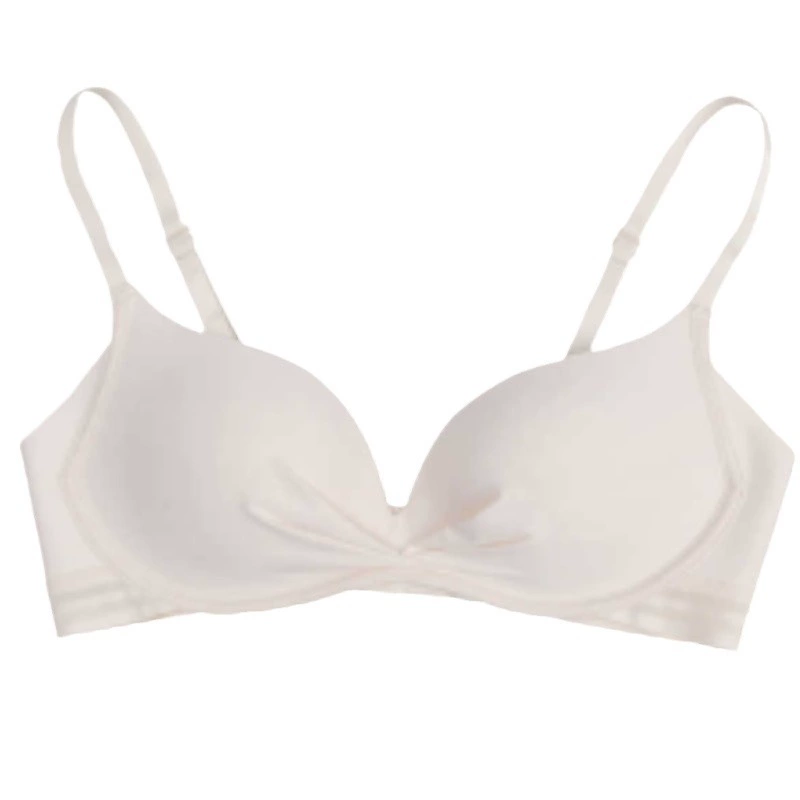 Push up bra, underwear for students, comfortable wireless bra, beautiful back