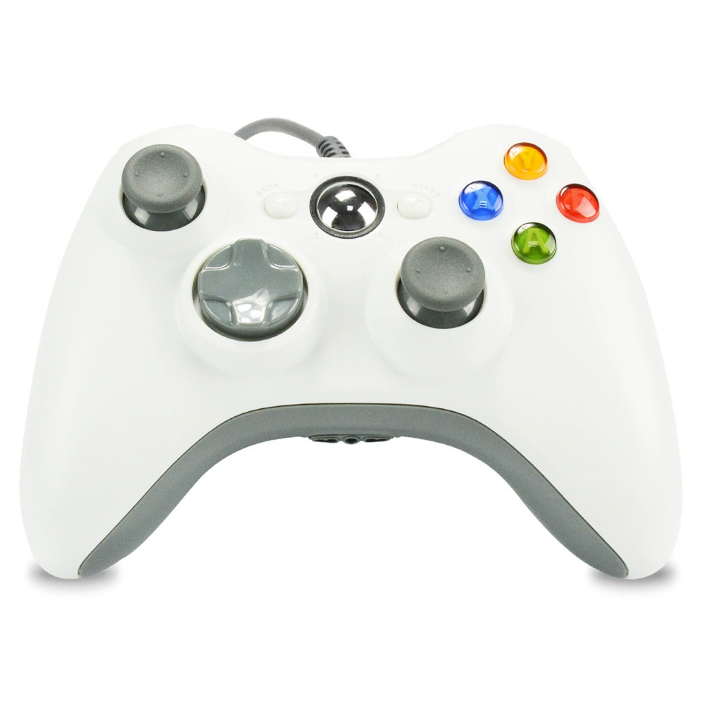 Фабричная оптовая продажа геймпада Xbox360, PC360TVBOX, компьютерный PCPS3 Android TV геймпад, ST EAM